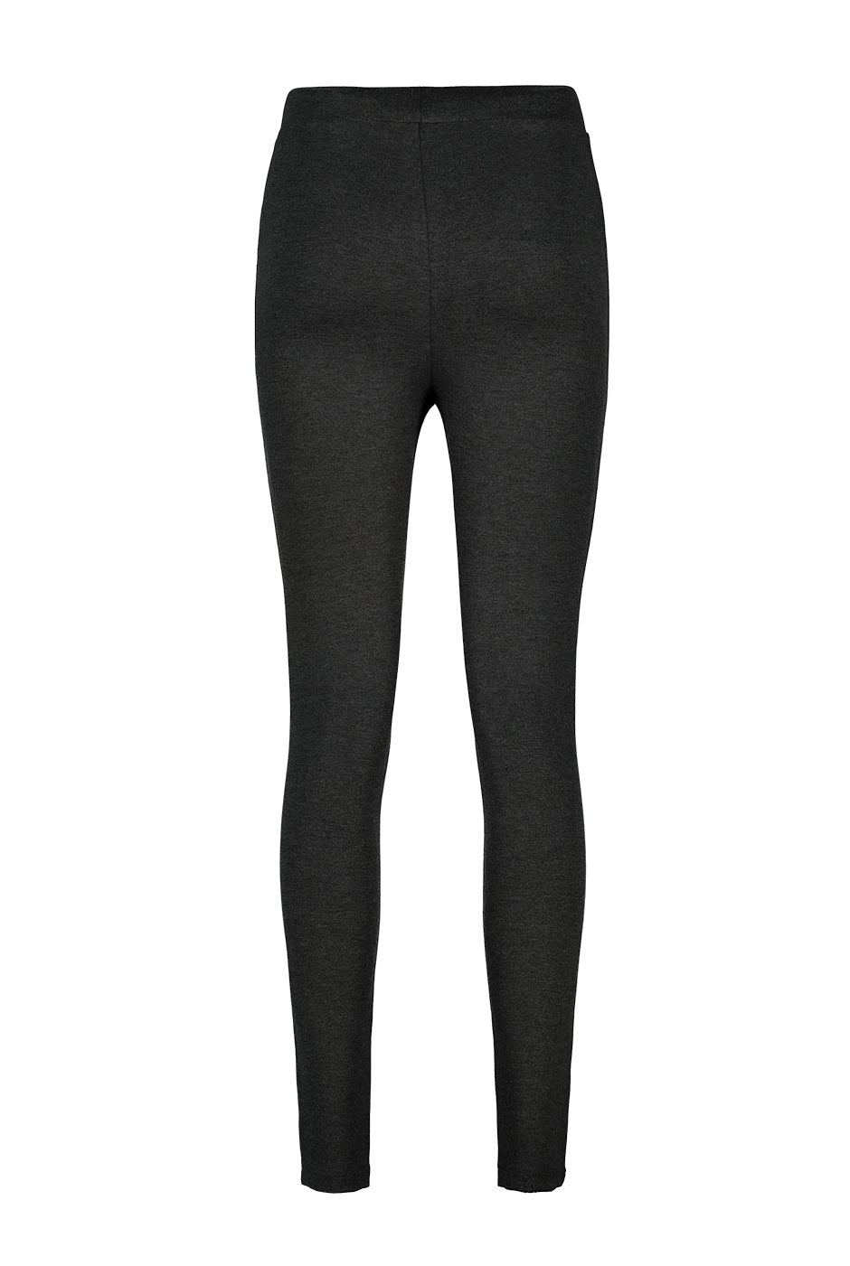 Pantalón Hi-rise Stretch Gris