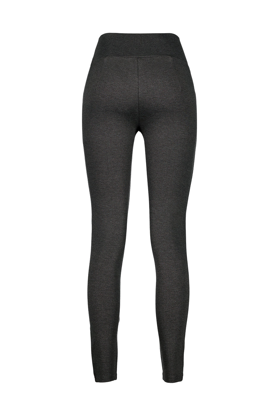 Legging Basic Snap Gris Oxford