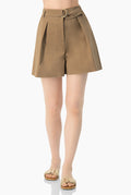 Short liso sastreado