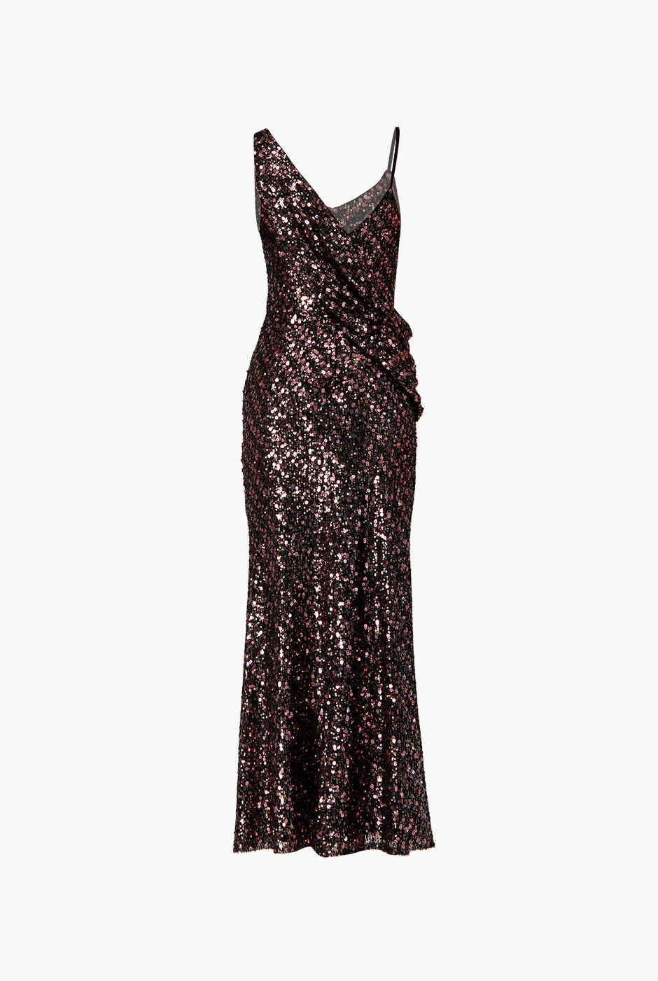 Vestido de un hombro